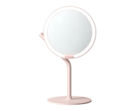 Amiro Różowe Lustro do makijażu z podświetleniem LED - 1349228 - zdjęcie 2